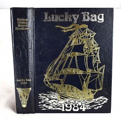 1984 United States Naval Academy - Lucky Bag Yearbook (Annapolis, MD)